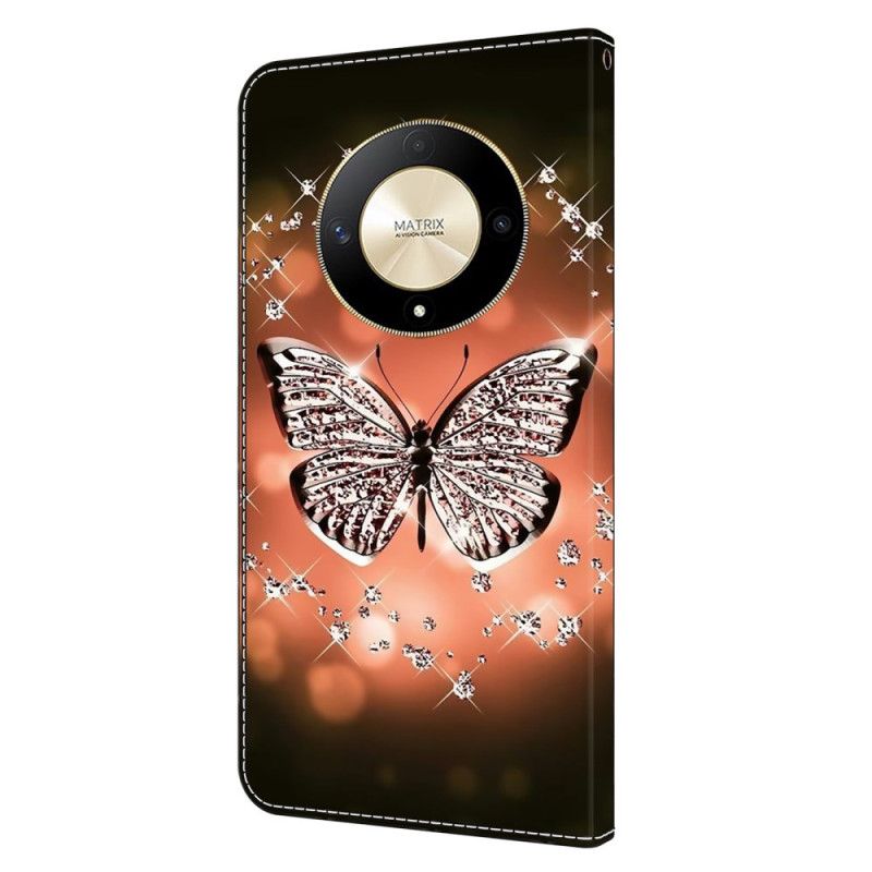 Kotelot Honor X9b / Magic 6 Lite Kristalliperhonen