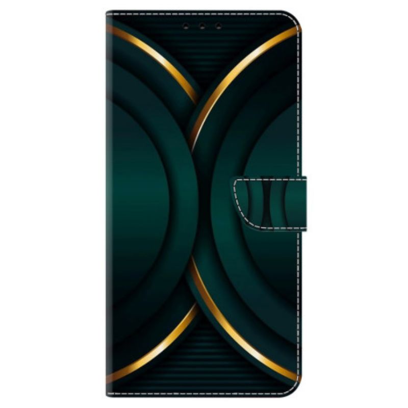 Kotelot Honor X9b / Magic 6 Lite Kultainen Ääriviiva