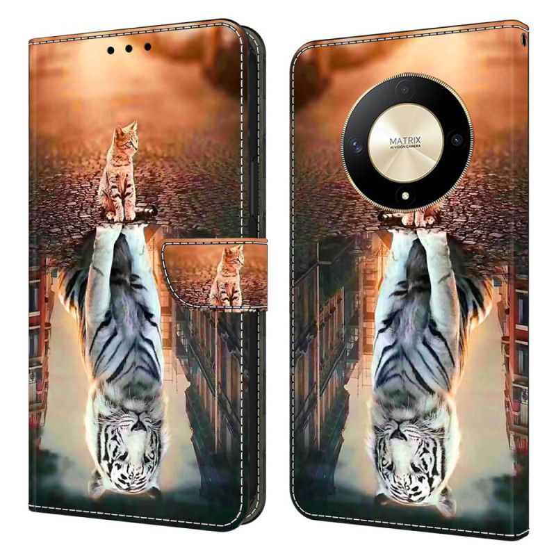 Kuoret Honor X9b / Magic 6 Lite Tiger Dream