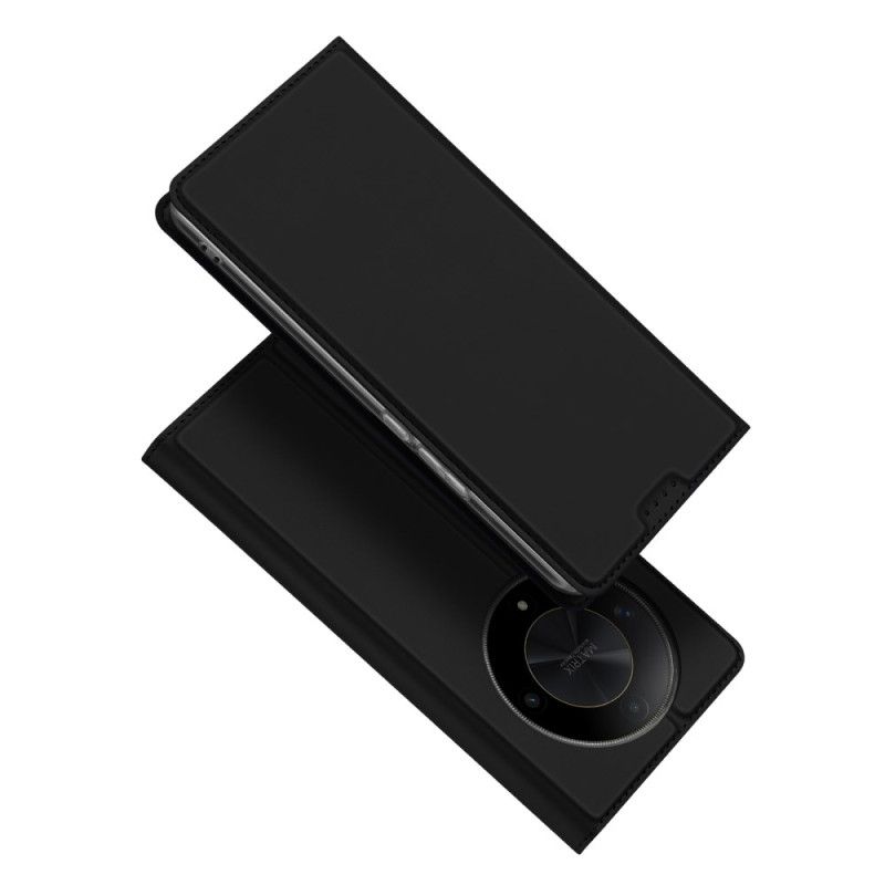 Nahkakotelo Honor X9b / Magic 6 Lite Skin Pro -sarja Dux Ducis Suojakuori