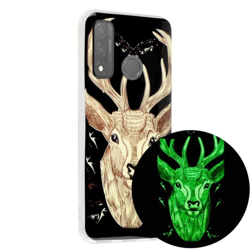 Kuori Huawei P Smart 2020 Puhelinkuoret Fluoresoiva Majesteettinen Peura