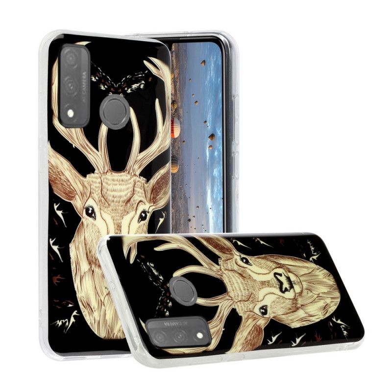 Kuori Huawei P Smart 2020 Puhelinkuoret Fluoresoiva Majesteettinen Peura