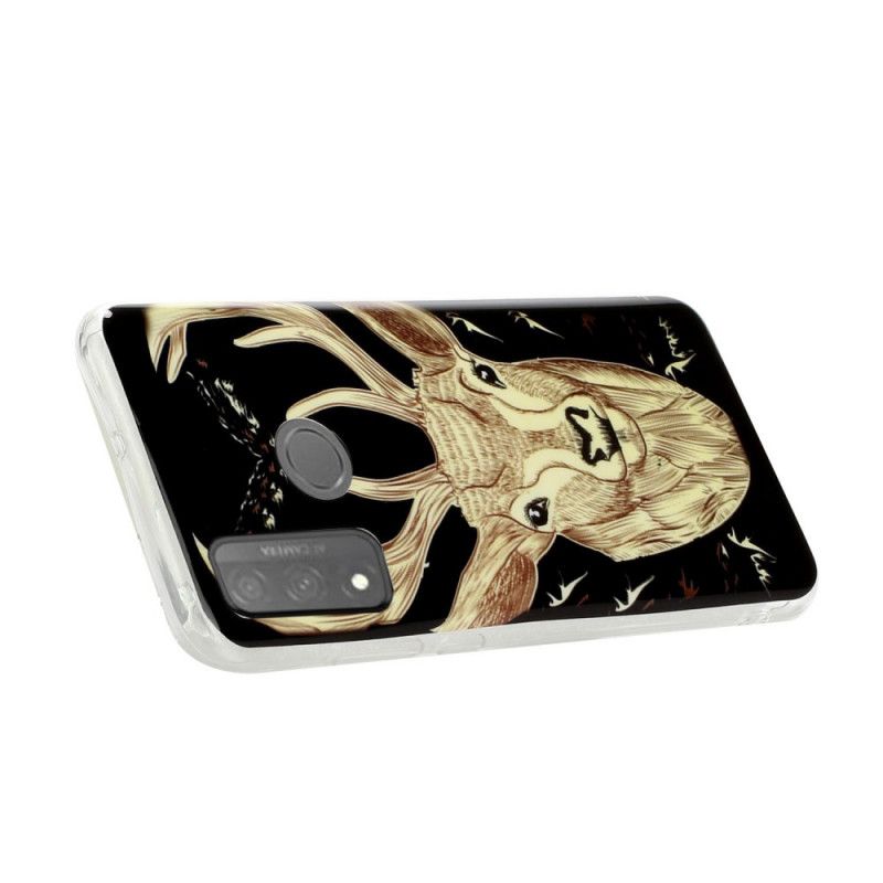 Kuori Huawei P Smart 2020 Puhelinkuoret Fluoresoiva Majesteettinen Peura
