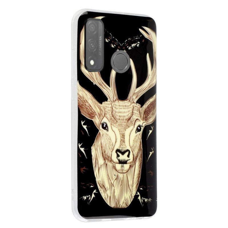 Kuori Huawei P Smart 2020 Puhelinkuoret Fluoresoiva Majesteettinen Peura
