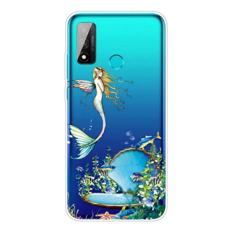 Kuori Huawei P Smart 2020 Sininen Sireeni Suojakuori