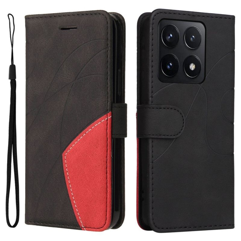 Kotelot Xiaomi 14t Kaksisävyinen Aaltoviiva