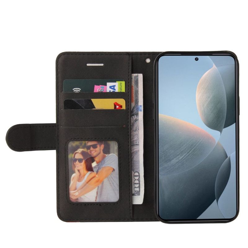 Kotelot Xiaomi 14t Kaksisävyinen Aaltoviiva