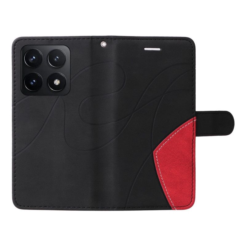 Kotelot Xiaomi 14t Kaksisävyinen Aaltoviiva