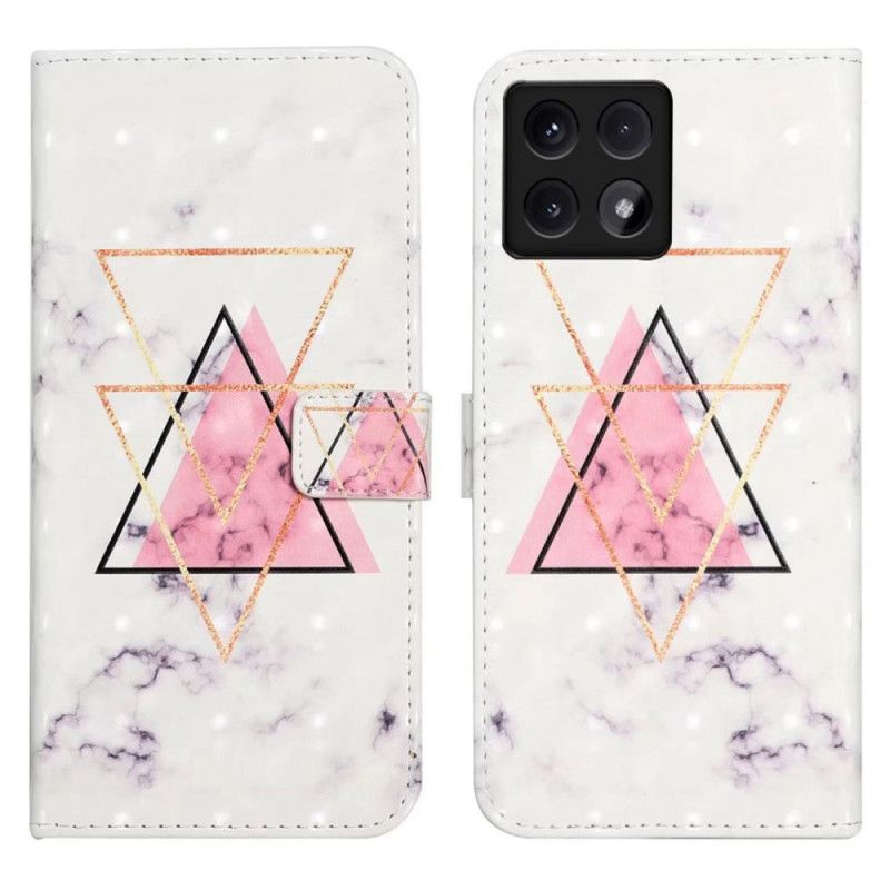 Kotelot Xiaomi 14t Kolmiomarmori Suojakuori