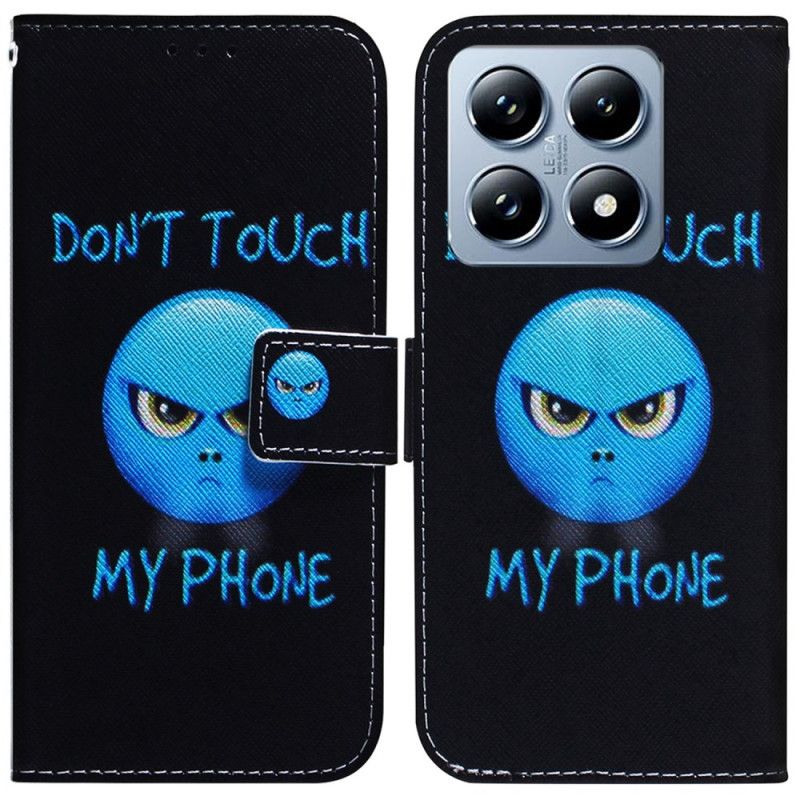 Kotelot Xiaomi 14t Puhelimen Emoji Suojakuori
