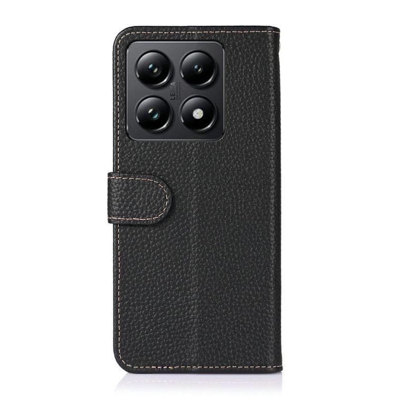 Kotelot Xiaomi 14t Puhelinkuoret Khazneh-nahkaa