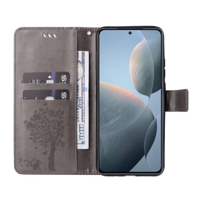 Kotelot Xiaomi 14t Puhelinkuoret Kissa Ja Puu