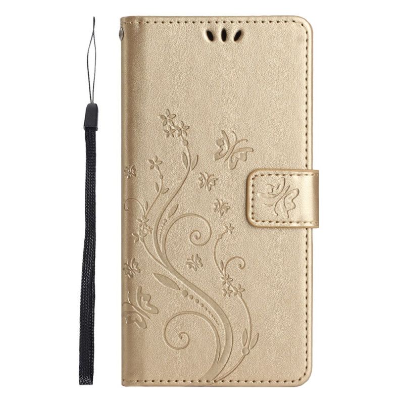 Kotelot Xiaomi 14t Puhelinkuoret Kukka Ja Hihna