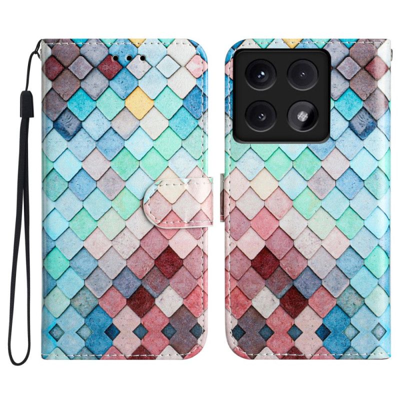 Kuoret Xiaomi 14t Ruudukkokuvio