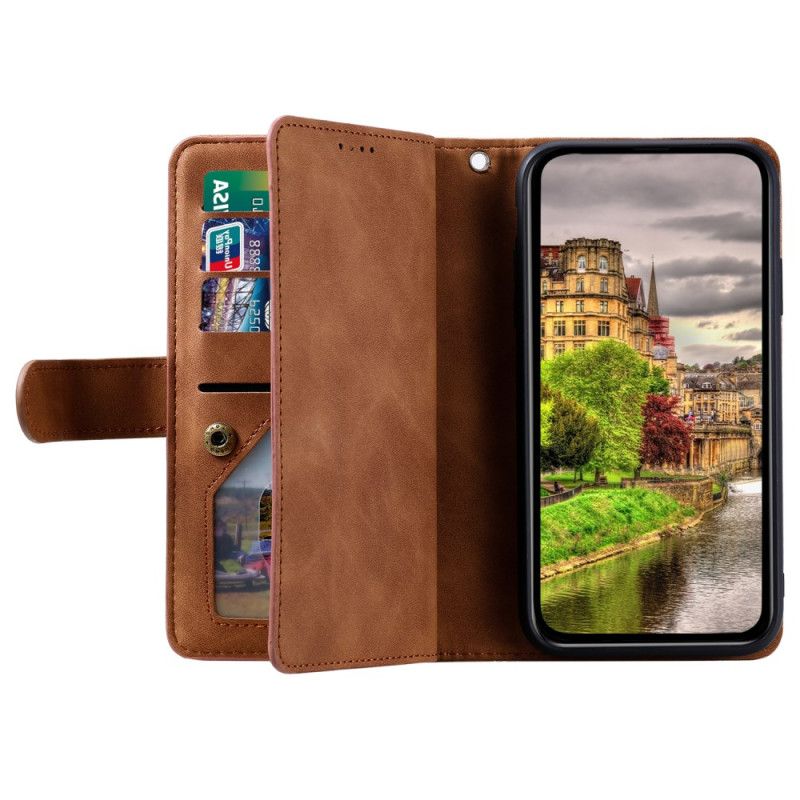 Nahkakotelo Xiaomi 14t Monitoiminen