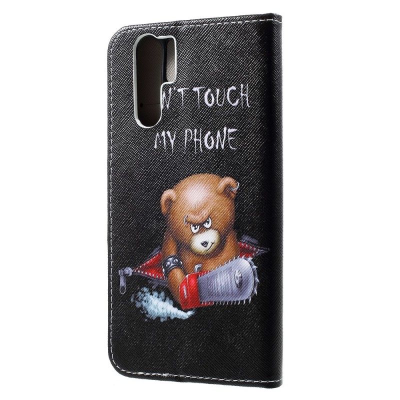 Kotelot Huawei P30 Pro Vaarallinen Karhu Suojakuori