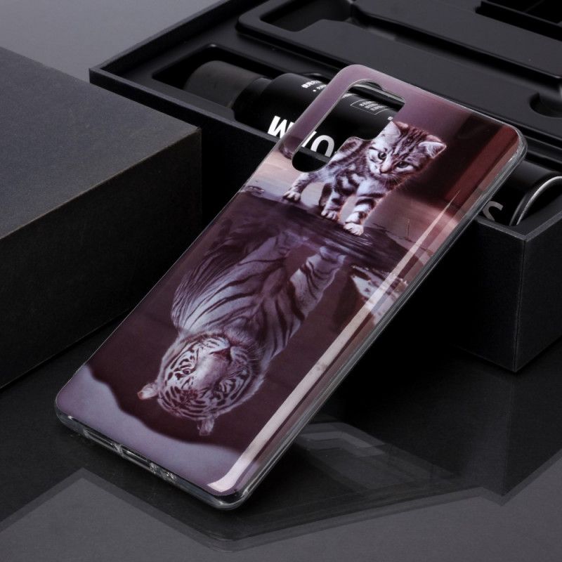 Kuori Huawei P30 Pro Ernest Tiikeri Suojakuori