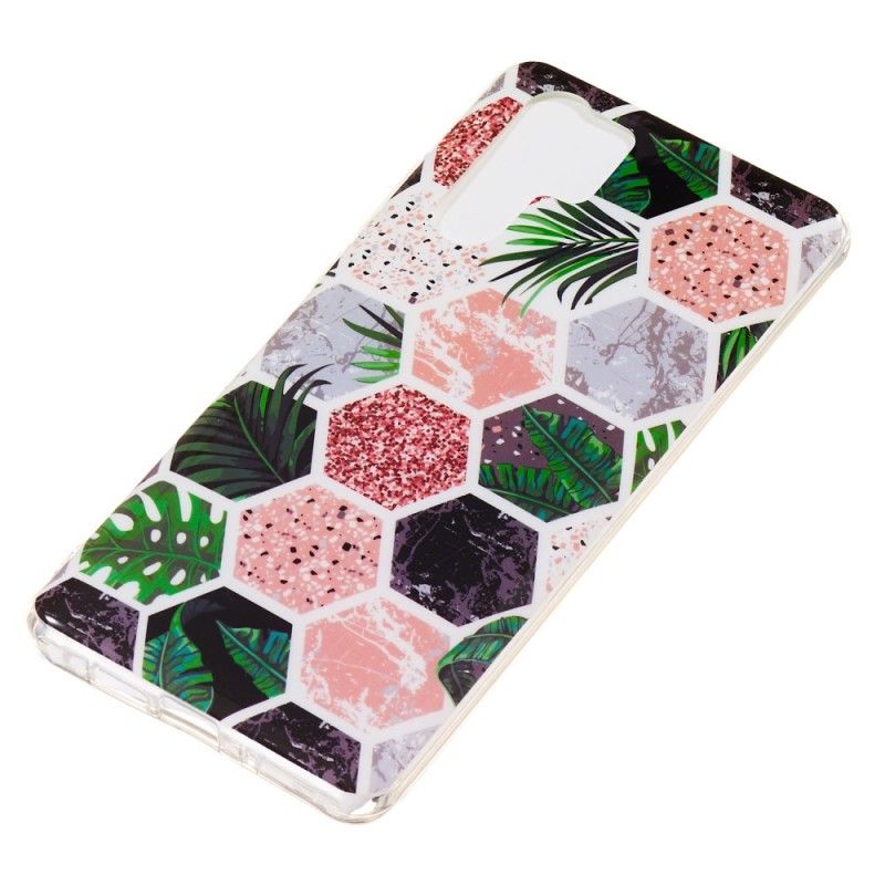 Kuori Huawei P30 Pro Puhelinkuoret Kimaltelevat Mehiläispesät Ja Ruoho