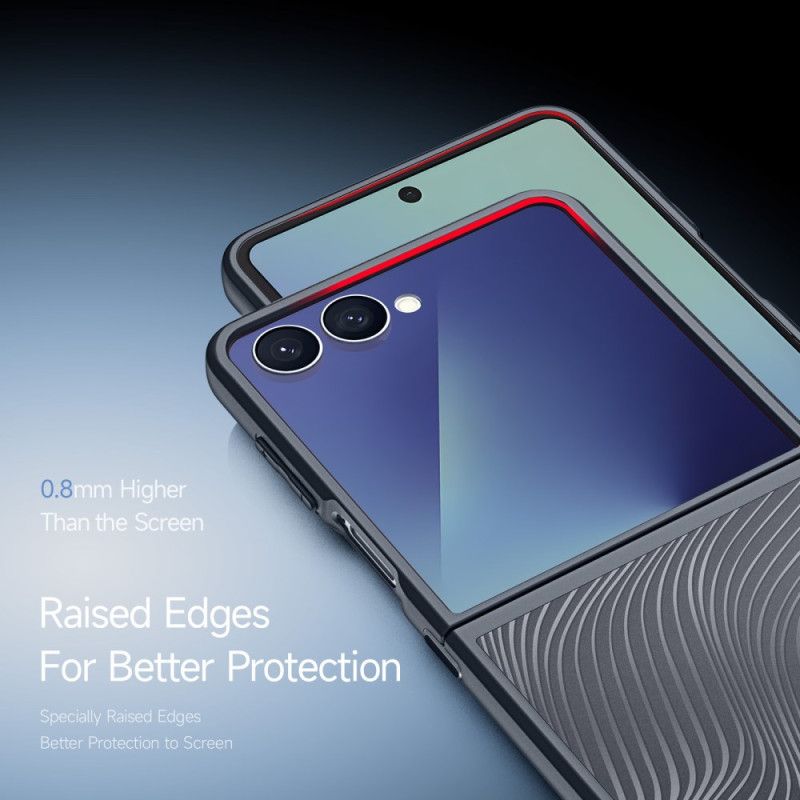 Case Samsung Galaxy Z Flip 7 Puhelinkuoret Aimo-sarja Dux Ducis