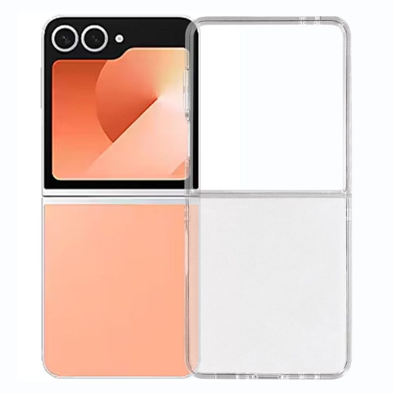 Case Samsung Galaxy Z Flip 7 Puhelinkuoret Erittäin Ohut Muovi