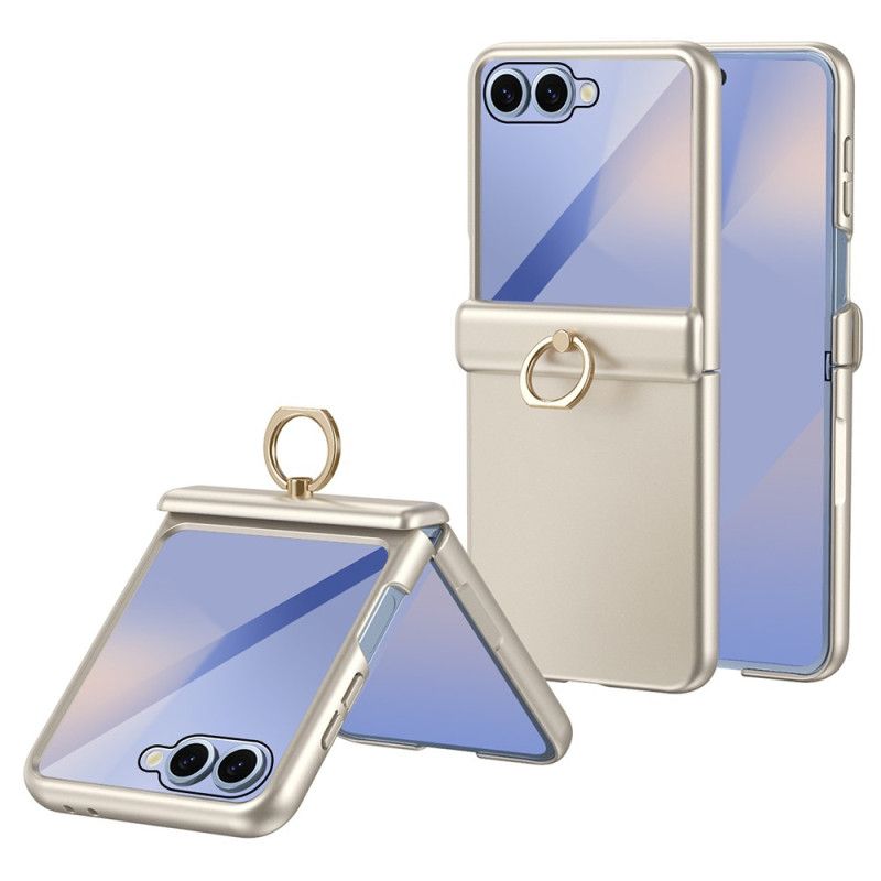 Case Samsung Galaxy Z Flip 7 Puhelinkuoret Jalusta Ja Sormus