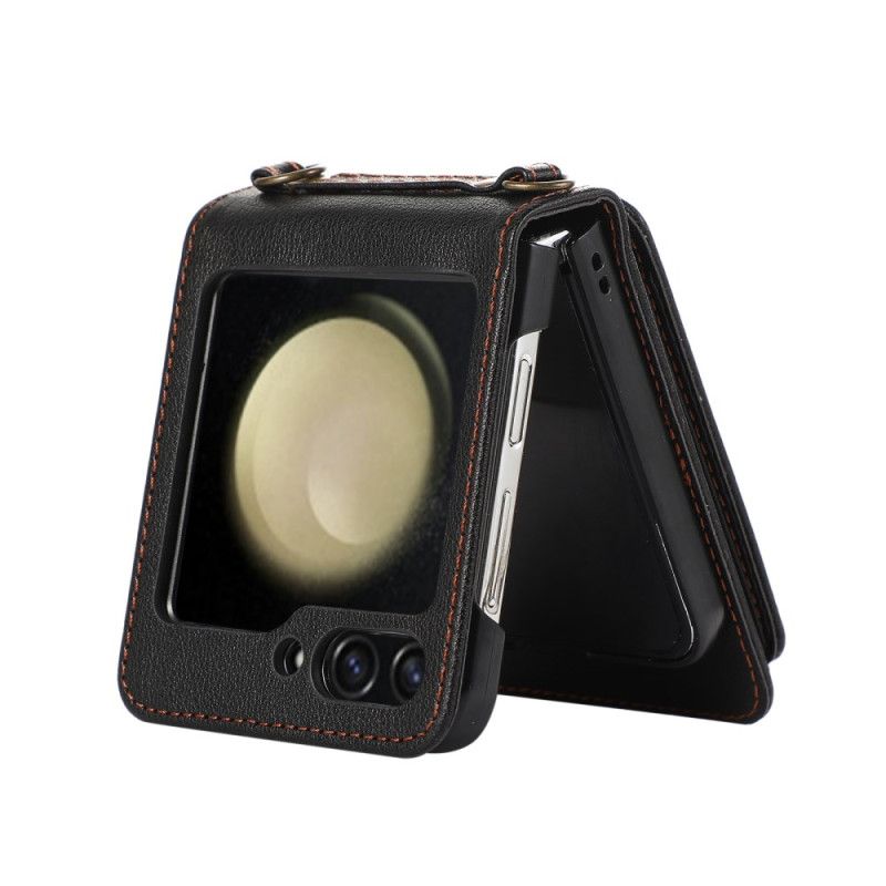 Case Samsung Galaxy Z Flip 7 Puhelinkuoret Korttikotelo Ja Olkahihna