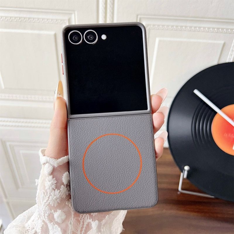 Case Samsung Galaxy Z Flip 7 Puhelinkuoret Magsafe Orange Ring -yhteensopiva