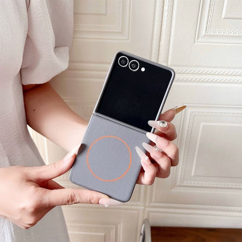 Case Samsung Galaxy Z Flip 7 Puhelinkuoret Magsafe Orange Ring -yhteensopiva