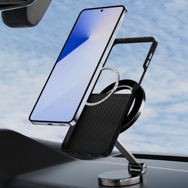 Case Samsung Galaxy Z Flip 7 Puhelinkuoret Magsafe-yhteensopiva Mustavalkoinen Abeel