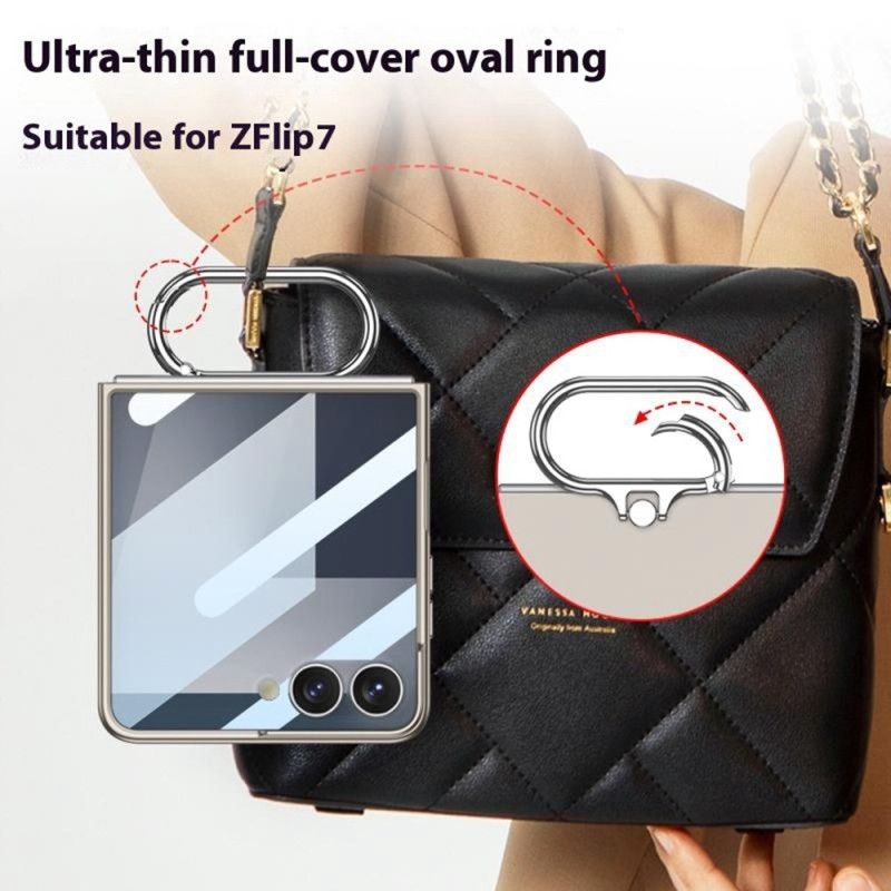 Case Samsung Galaxy Z Flip 7 Puhelinkuoret Soikea Kiinnitys Gkk