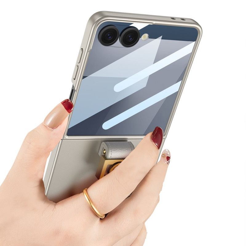 Case Samsung Galaxy Z Flip 7 Puhelinkuoret Sormusteline Ja Näytönsuoja Gkk