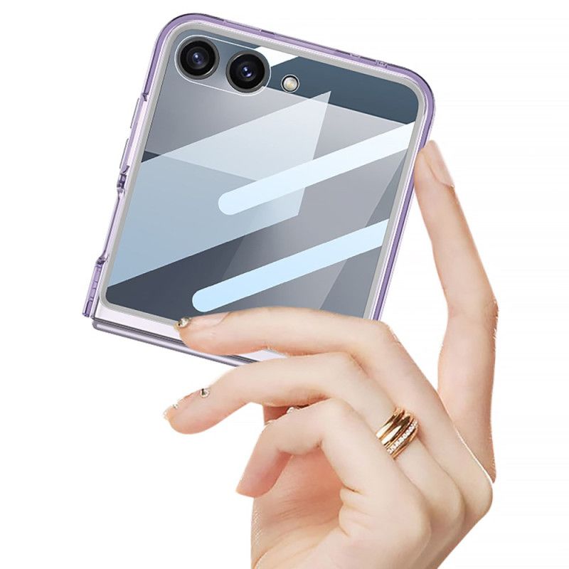 Case Samsung Galaxy Z Flip 7 Puhelinkuoret Värillinen Läpikuultava Gkk