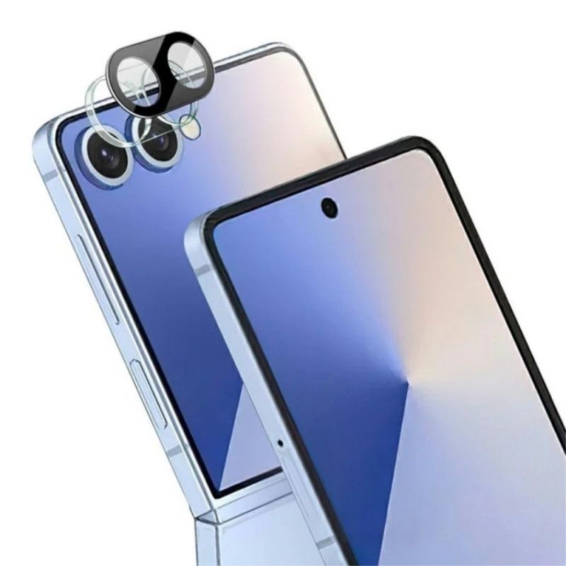 Karkaistusta Lasisesta Linssinsuojasta Samsung Galaxy Z Flip 7 5g (musta Versio)