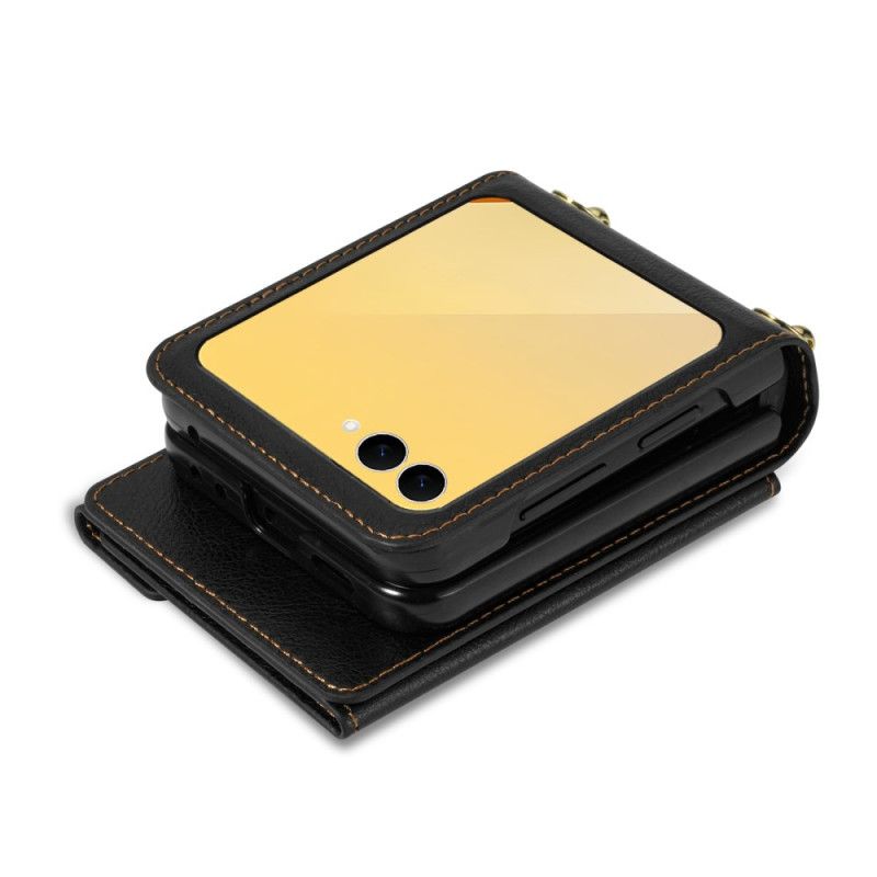 Kotelot Samsung Galaxy Z Flip 7 N.bekus-olkalaukku Suojakuori