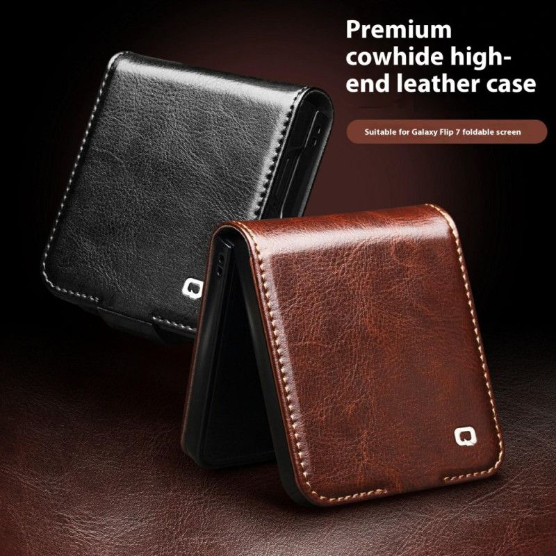 Kotelot Samsung Galaxy Z Flip 7 Qialino-korttikotelo