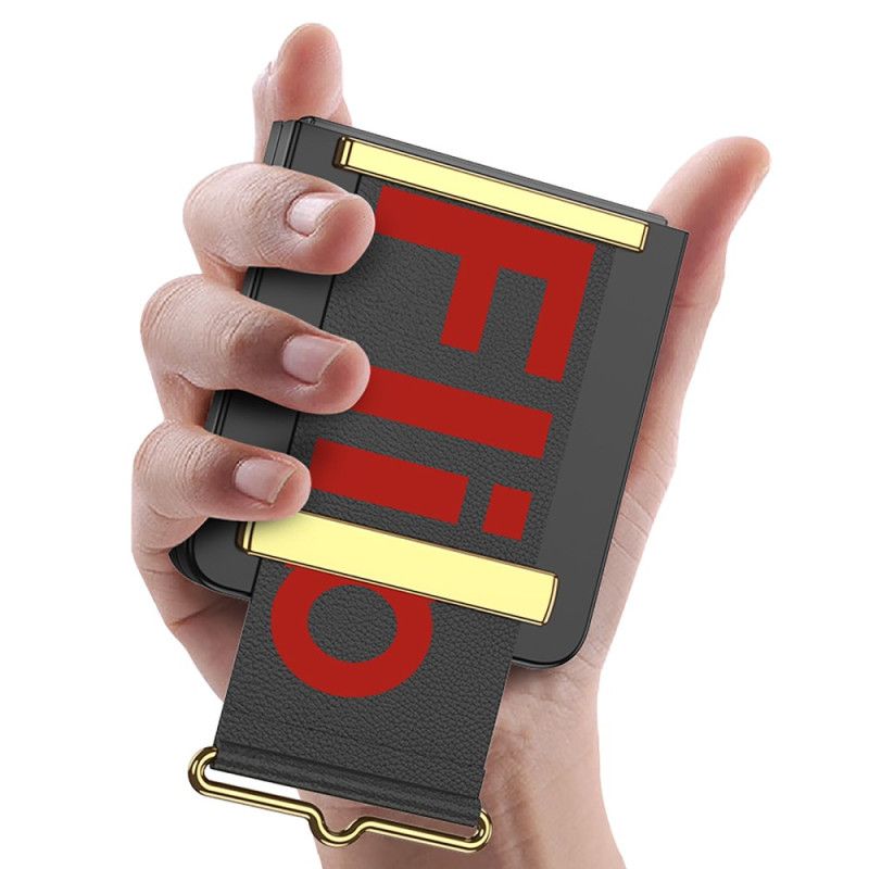 Kuori Samsung Galaxy Z Flip 7 Gkk-hihna Suojakuori