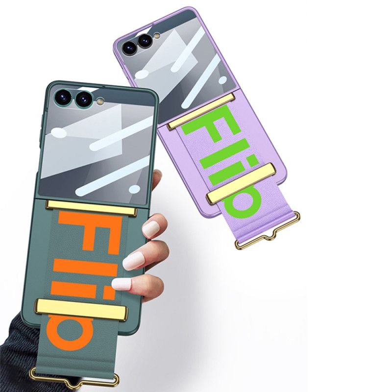 Kuori Samsung Galaxy Z Flip 7 Gkk-hihna Suojakuori