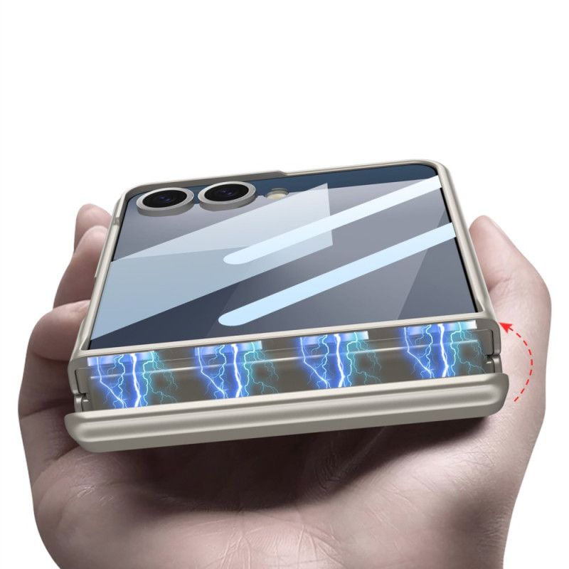 Kuori Samsung Galaxy Z Flip 7 Gkk Magneettinen Jalusta Ja Suoja