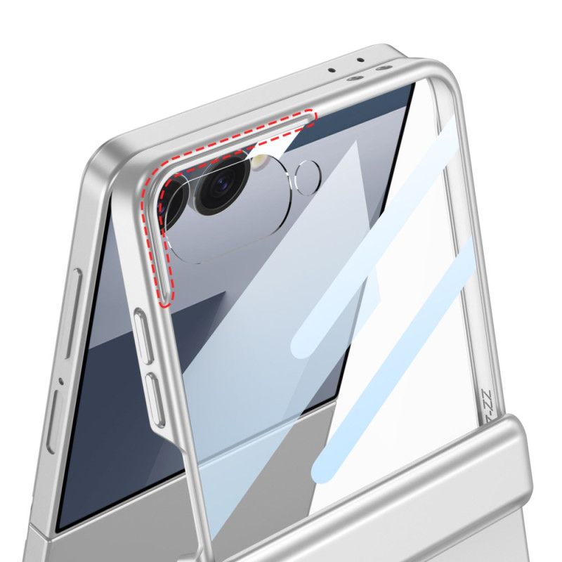 Kuori Samsung Galaxy Z Flip 7 Gkk-magneettinen Pidike Ja Suoja