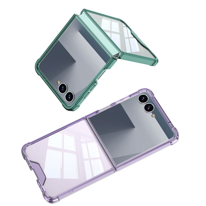 Kuori Samsung Galaxy Z Flip 7 Gkk Metallic Style -vanne