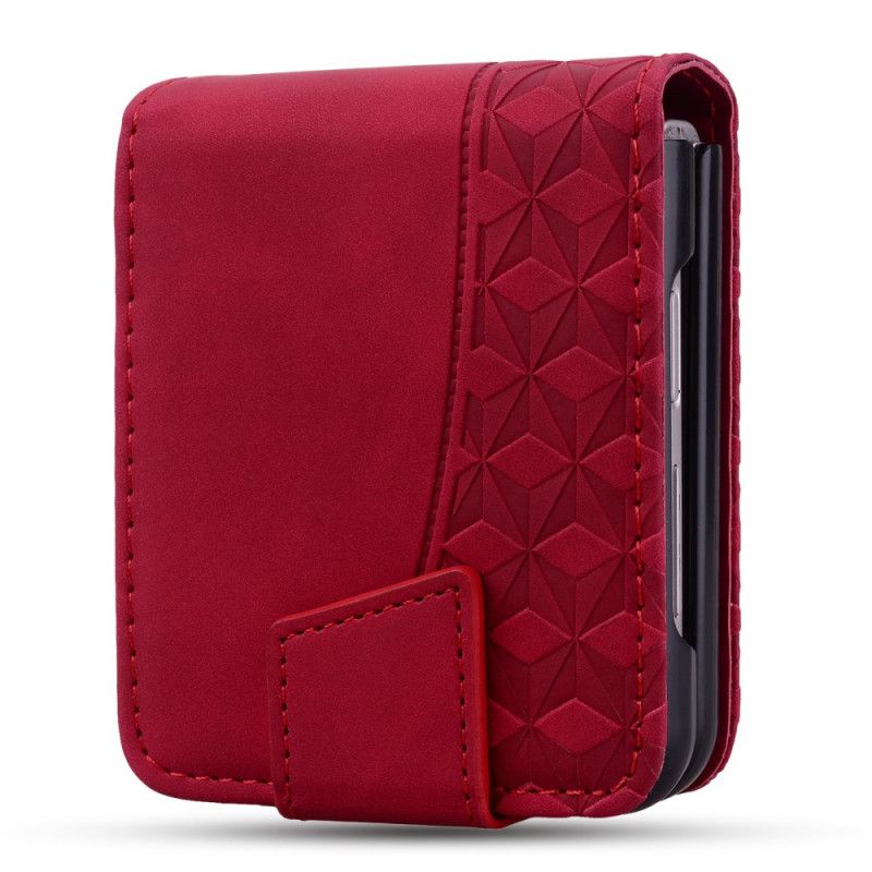 Kuori Samsung Galaxy Z Flip 7 Graafinen Reunus Suojakuori