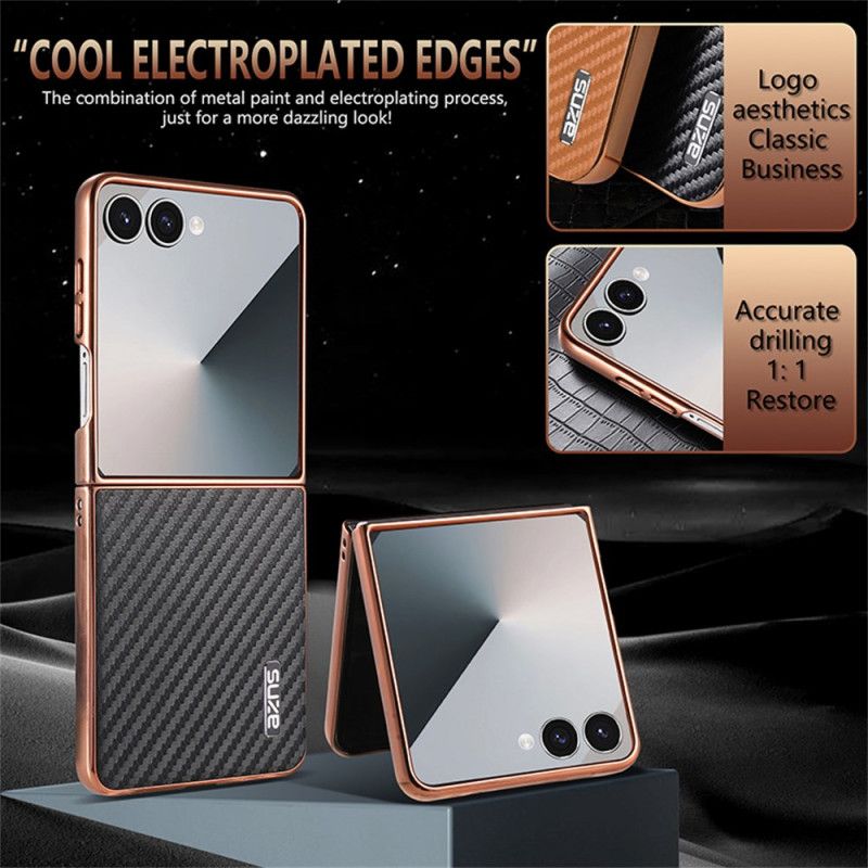 Kuori Samsung Galaxy Z Flip 7 Hiilikuitu