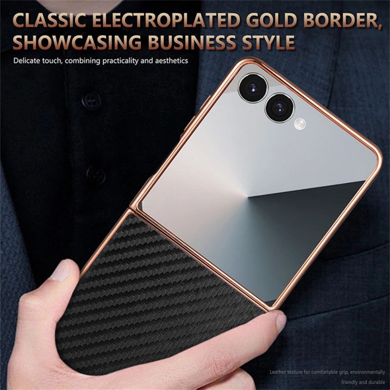 Kuori Samsung Galaxy Z Flip 7 Hiilikuitu