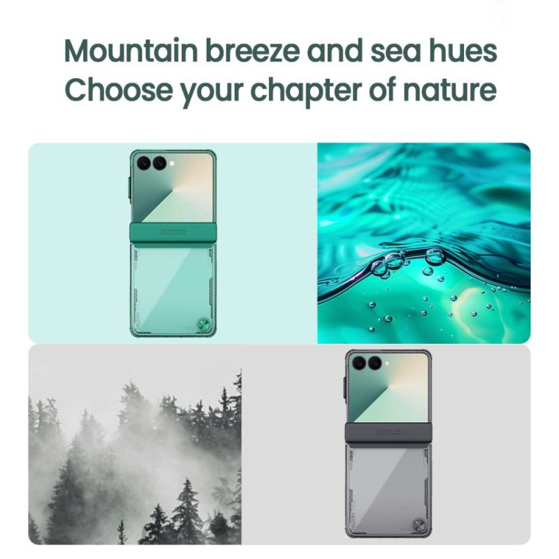 Kuori Samsung Galaxy Z Flip 7 Iceblade Nillkin