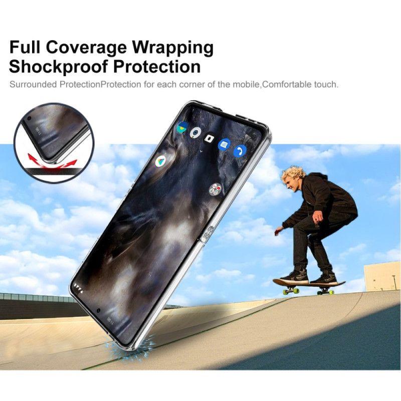 Kuori Samsung Galaxy Z Flip 7 Imak Crystal Case Ii Pro