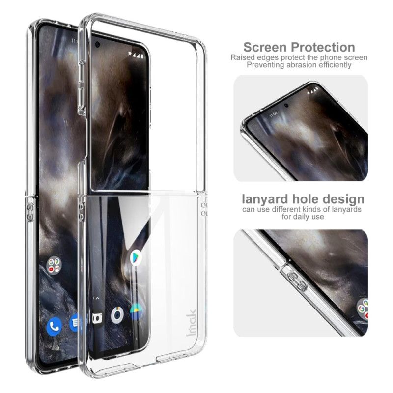 Kuori Samsung Galaxy Z Flip 7 Imak Crystal Case Ii Pro