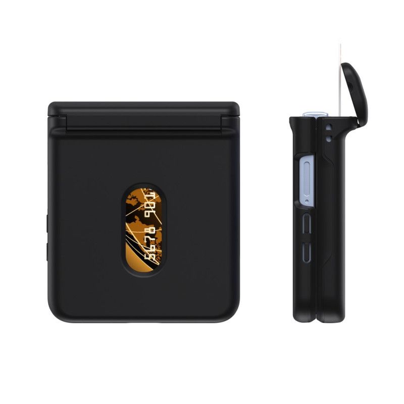 Kuori Samsung Galaxy Z Flip 7 Jousisarana Ja Korttikotelo