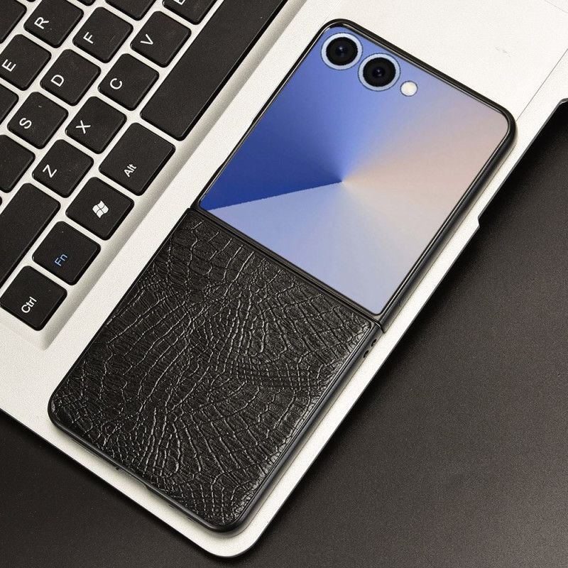 Kuori Samsung Galaxy Z Flip 7 Käärmekuvioinen