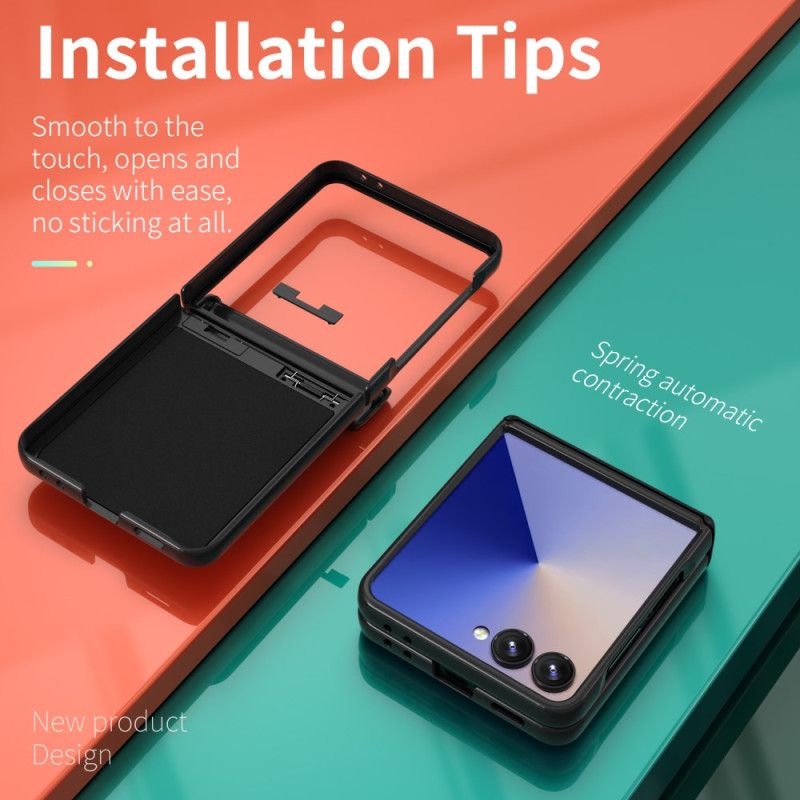 Kuori Samsung Galaxy Z Flip 7 Kestävä Sormus