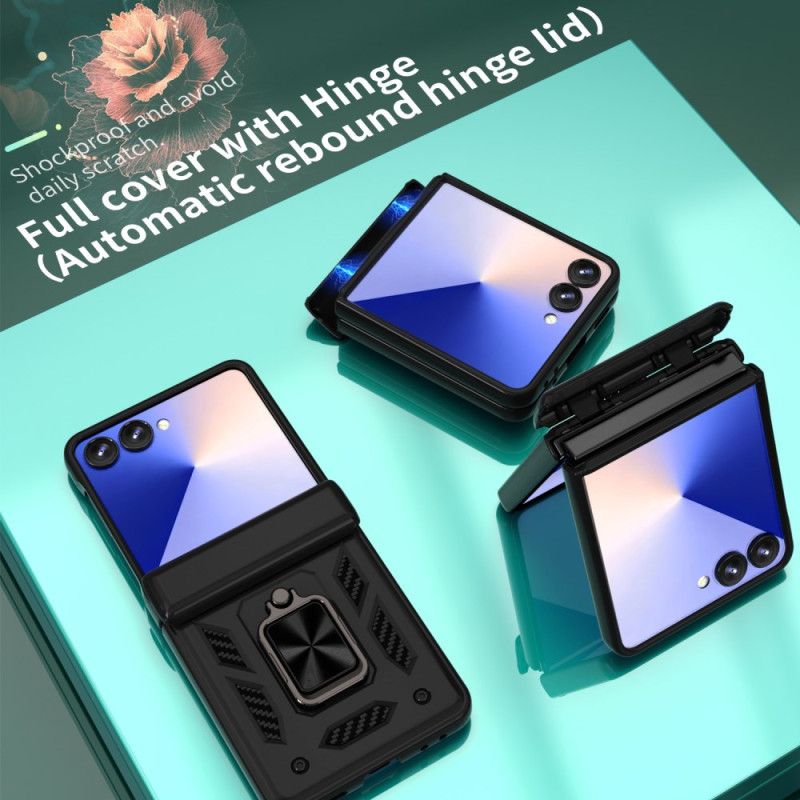 Kuori Samsung Galaxy Z Flip 7 Kestävä Sormus